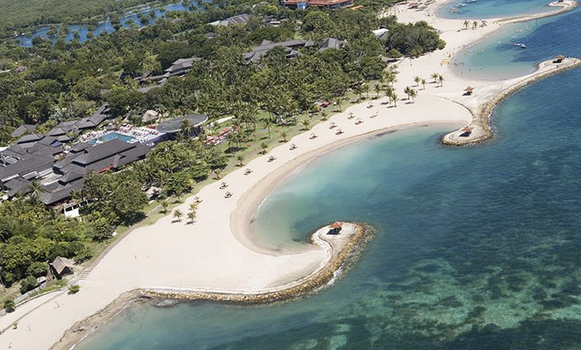 Pantai Nusa Dua, Bali.