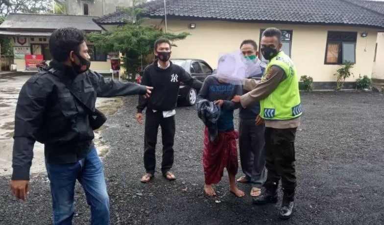 dua warga di Lombok Tengah saling tebas