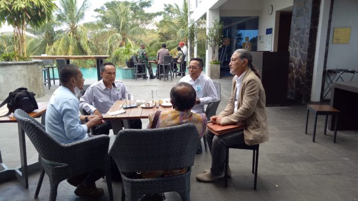 Rapat Evaluasi Workshop Percepatan Penanganan Investasi