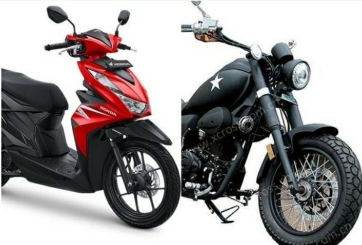 Honda BeAT Meringis, Motor Ini Gayanya Harley-Davidson Cuma Rp 9 Jutaan, Padahal Pakai Mesin 250 cc 1 IMG 20210824 210846-JaringPos