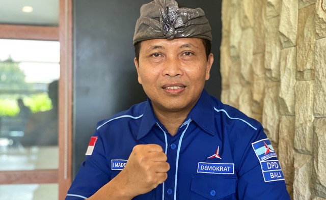 Ketua DPD Partai Demokrat Bali Sebut Rencana Penerapan Ganjil Genap "Zalim" 1 Ketua DPD Partai Demokrat Bali