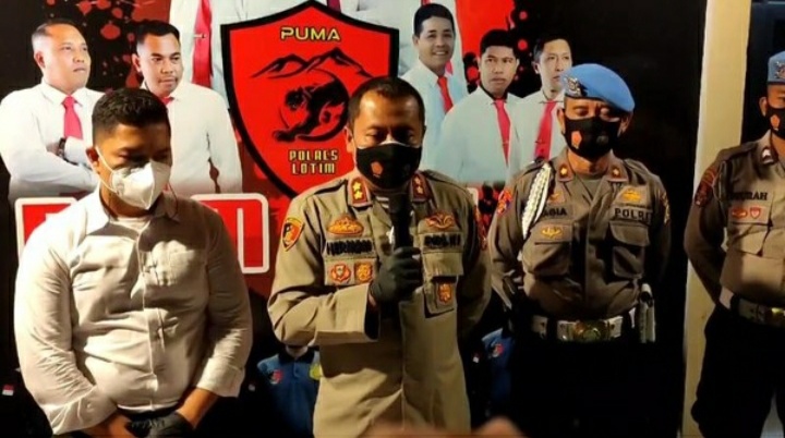 Oknum Polisi di Lombok Timur Tembak Rekan hingga Tewas 1 IMG 20211026 062525-JaringPos