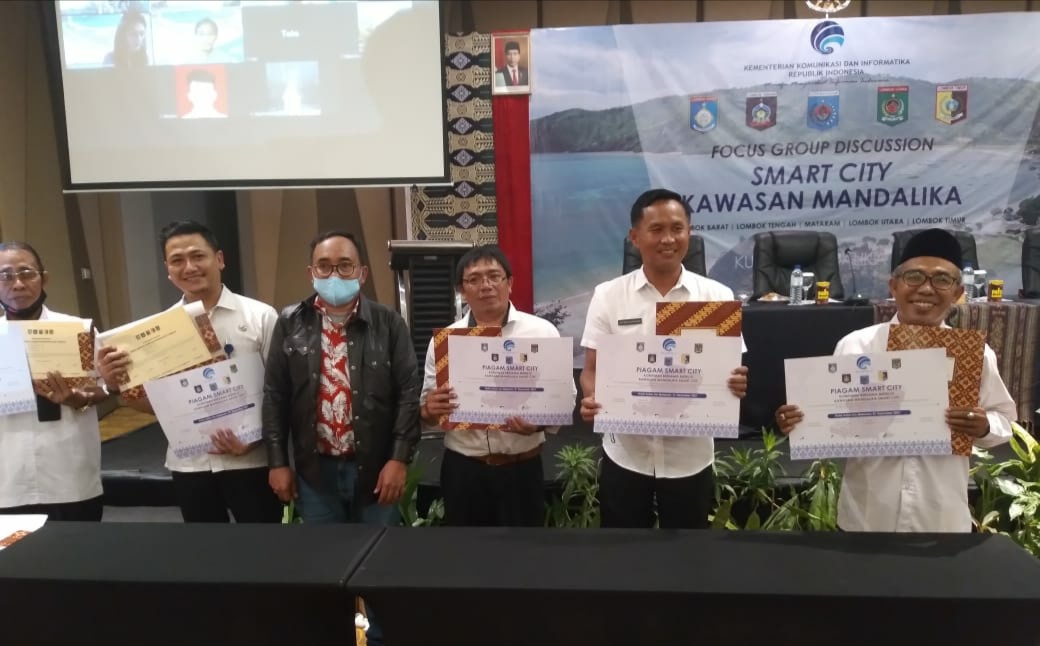 Bupati Lotim Siap Sukseskan FGD Smart City Kawasan Mandalika 1 IMG 20211202 100637-JaringPos